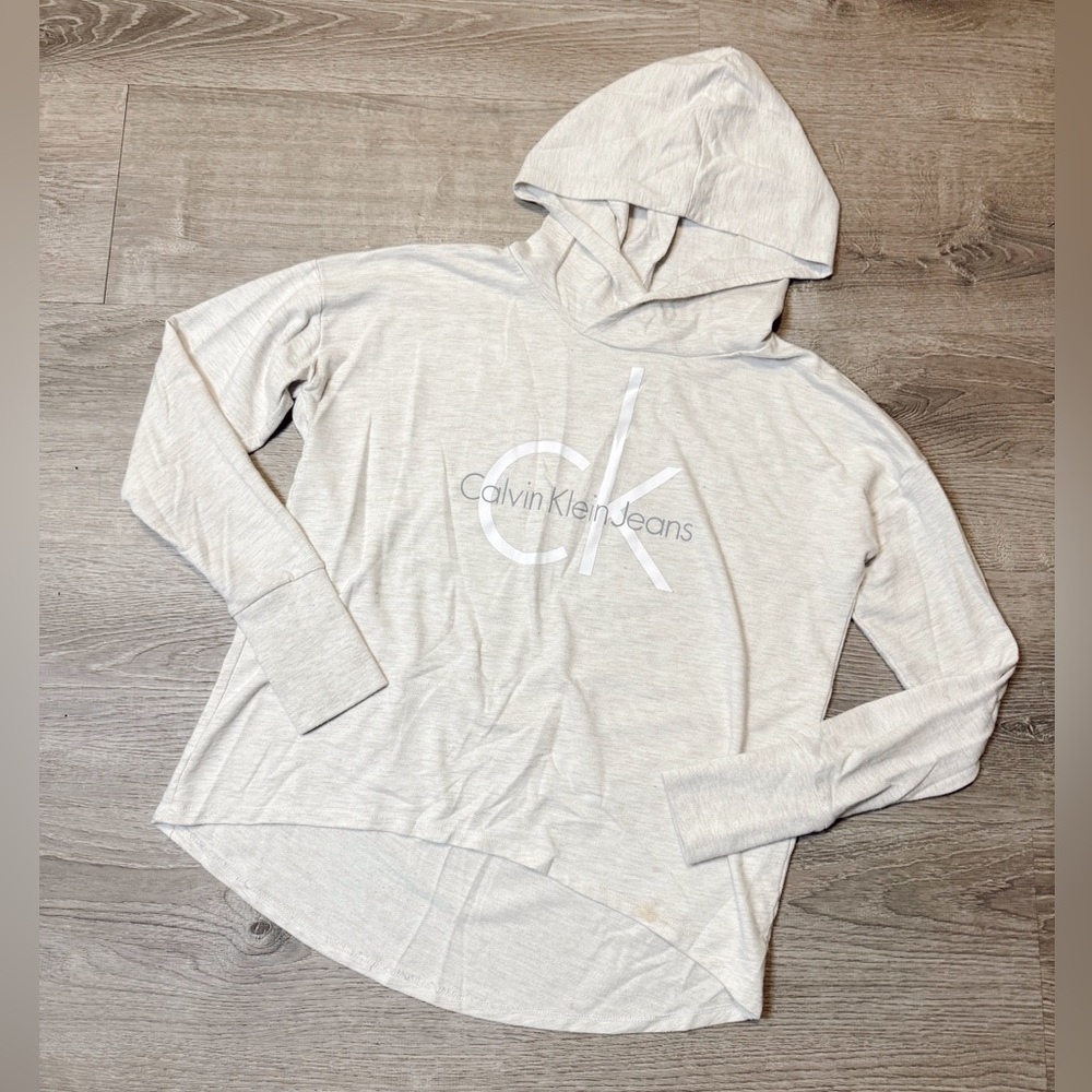 •CALVIN KLEIN JEANS• HOODIE